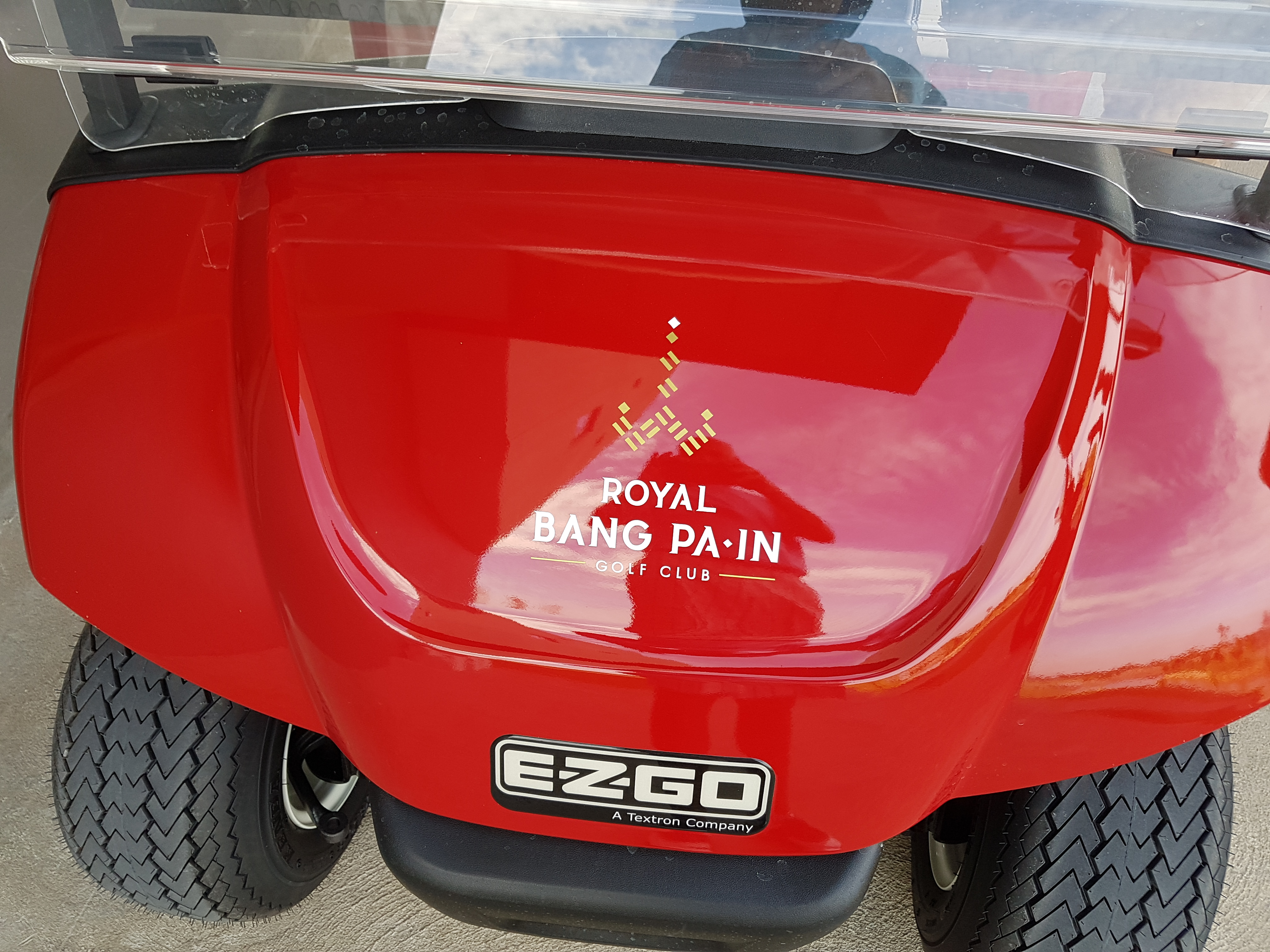 Royal Bang Pa-In Golf Club (